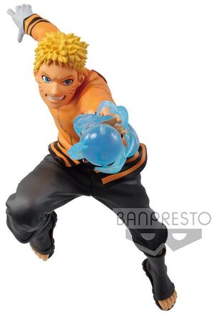 BORUTO - NARUTO NEXT GENERATIONS ESTATUA PVC UZUMAKI NARUTO 13 CM