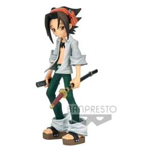 SHAMAN KING FIGURA 14 CM YOH ASAKURA