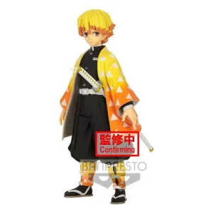 GUARDIANES DE LA NOCHE ESTATUA PVC GRANDISTA ZENITSU AGATSUMA 24 CM