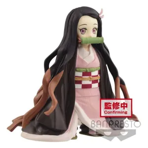 GUARDIANES DE LA NOCHE ESTATUA PVC NEZUKO KAMADO 10 CM