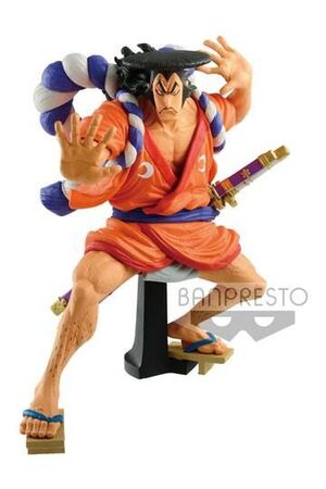 ONE PIECE ESTATUA PVC 17 CM KOZUKI ODEN