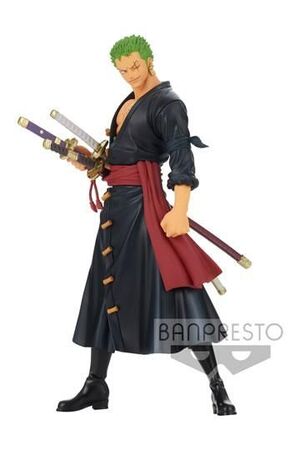 ONE PIECE GRANDLINE MEN DXF FIG 17 CM ZORO