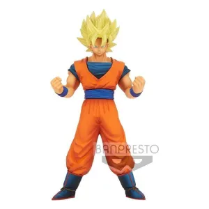 DRAGON BALL Z ESTATUA PVC BURNING FIGHTERS SON GOKU 16 CM