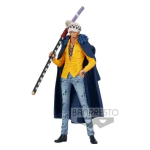 ONE PIECE ESTATUA PVC DXF GRANDLINE MEN TRAFALGAR LAW (WANO KUNI) 17 CM