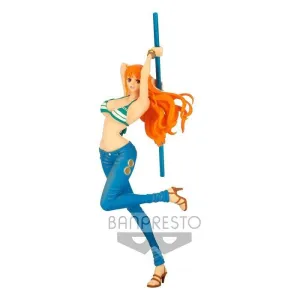 ONE PIECE ESTATUA PVC LADY FIGHT!! NAMI 20 CM