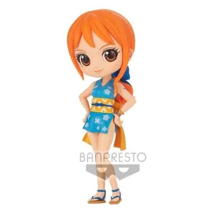 ONE PIECE FIGURA 10 CM ONAMI VER.A Q-POSKET