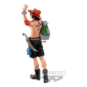 ONE PIECE FIGURA 30 CM PORTGAS D. ACE (ORIGINAL) WORLD FIGURE COLOSSEUM