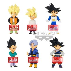 DRAGON BALL Z ESTATUA PVCS WCF CHIBI 7 CM EXTRA COSTUME