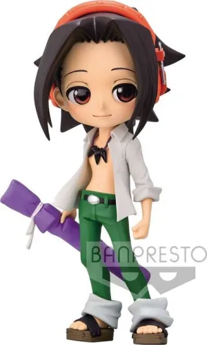 SHAMAN KING MINIFIGURA Q POSKET YOH ASAKURA VER. A 14 CM