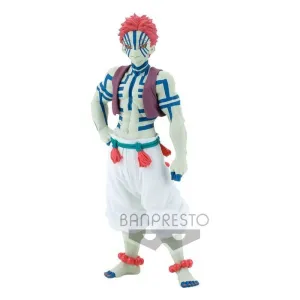 GUARDIANES DE LA NOCHE ESTATUA PVC DEMON SERIES AKAZA 17 CM