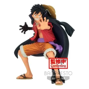ONE PIECE FIGURA 20 CM THE MONKEY D. LUFFY KING OF ARTIST