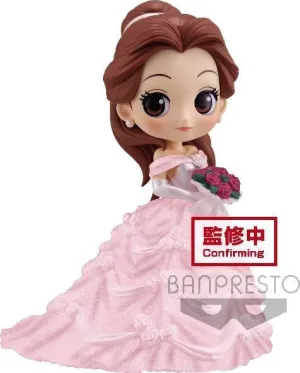 DISNEY MINIFIGURA Q POSKET DISNEY CHARACTERS DREAMY STYLE GLITTER COLLECTION VOL.1 (B:BELLE) 13CM