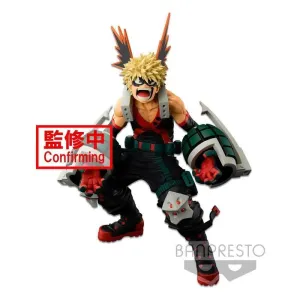 MY HERO ACADEMIA ESTATUA COLOSSEUM MODELING ACADEMY SUPER MASTER STARS PIECE KATSUKI BAKUGO 24 CM - ANIME ED.