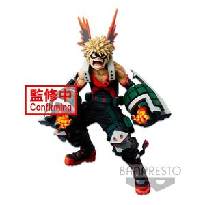 MY HERO ACADEMIA FIGURA 24 CM THE KATSUKI BAKUGO (TWO DIMENSION) WFC MODELING 