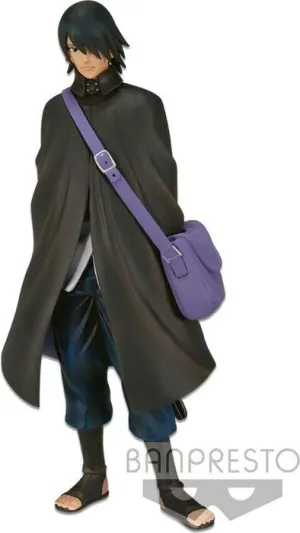 BORUTO - NARUTO NEXT GENERATION SHINOBI RELATIONS SP2 ESTATUA PVC COMEBACK SASUKE 16 CM