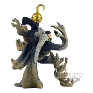 ONE PIECE FIGURA PVC 13 CM CROCODILE ABILIATORS 