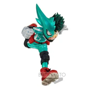MY HERO ACADEMIA ESTATUA PVC BANPRESTO CHRONICLE MODELING ACADEMY IZUKU 11 CM