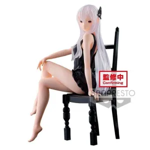 RE:ZERO STARTING LIFE IN ANOTHER WORLD RELAX TIME ECHIDNA