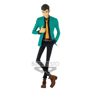 LUPIN THE THIRD FIGURA 25 CM LUPIN THE THIRD PART6 MASTER STARS
