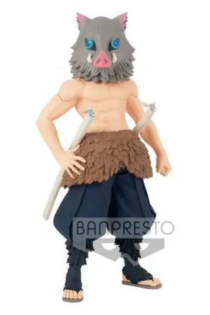 GUARDIANES DE LA NOCHE ESTATUA PVC GRANDISTA INOSUKE HASHIBIRA 24 CM