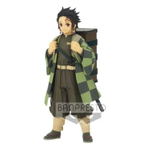 GUARDIANES DE LA NOCHE ESTATUA PVC TANJIRO KAMADO 15 CM