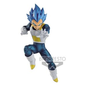 DRAGON BALL SUPER ESTATUA PVC CHOSENSHIRETSUDEN II SSGSS VEGETA (EVOLUTION) 13 CM