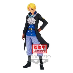 ONE PIECE FIGURA 28 CM MEN SABO GRANDISTA-THE GRANDLINE