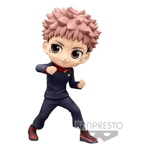 JUJUTSU KAISEN MINIFIGURA Q POSKET YUJI ITADORI VER. A 13 CM