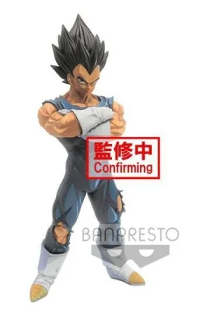 DRAGON BALL Z ESTATUA PVC GRANDISTA NERO VEGETA MANGA DIMENSIONS 26 CM