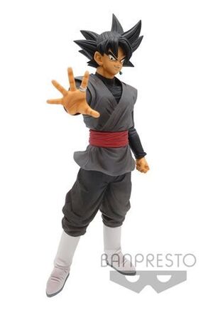 DRAGON BALL SUPER ESTATUA PVC GRANDISTA NERO GOKU BLACK 28 CM