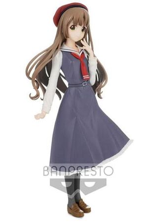 OSAMAKE ESTATUA PVC MARIA MOMOSAKA 17 CM