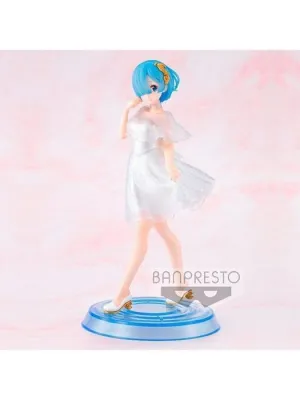 RE: ZERO STARTING LIFE IN ANOTHER WORLD ESTATUA PVC SERENUS COUTURE REM 20 CM