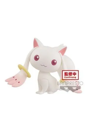 PUELLA MAGI MADOKA MAGICA 10TH ANNIVERSARY MINIFIGURA FLUFFY PUFFY KYUBEY 7 CM