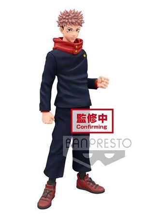 JUJUTSU KAISEN ESTATUA PVC YUJI ITADORI 16 CM