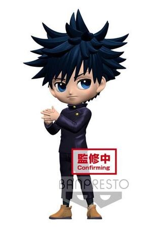 JUJUTSU KAISEN MINIFIGURA Q POSKET MEGUMI FUSHIGURO VER. A 14 CM