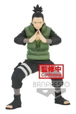 NARUTO SHIPPUDEN ESTATUA PVC VIBRATION STARS NARA SHIKAMARU 17 CM