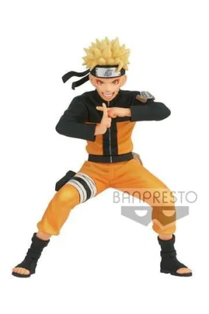 NARUTO SHIPPUDEN ESTATUA PVC VIBRATION STARS UZUMAKI NARUTO 17 CM