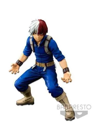 MY HERO ACADEMIA ESTATUA COLOSSEUM MODELING ACADEMY SUPER MASTER STARS PIECE SHOTO TODOROKI 21 CM