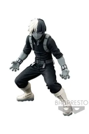 MY HERO ACADEMIA ESTATUA COLOSSEUM MODELING ACADEMY SUPER MASTER STARS PIECE SHOTO TODOROKI 21 CM