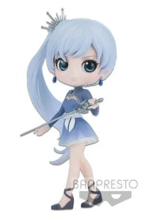 RWBY MINIFIGURA Q POSKET WEISS SCHNEE 14 CM