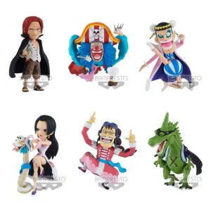 ONE PIECE MINIFIGURA 7 CM (SURTIDO 6 MODELOS DISTINTOS) COLLECTABLE FIGURE THE GREAT PIRATES