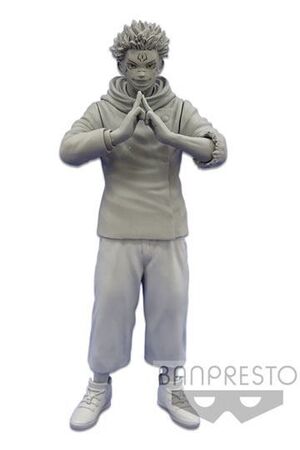 JUJUTSU KAISEN ESTATUA PVC 18 CM SUKUNA