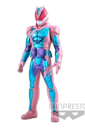 KAMEN RIDER REVICE ESTATUA SOFT VINYL STYLE HERO'S KAMEN RIDER REVI REX GENOME 26 CM