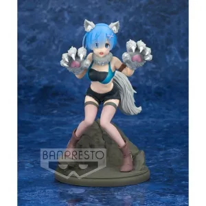 RE:ZERO STARTING LIFE IN ANOTHER WORLD FIGURA 18 CM REM