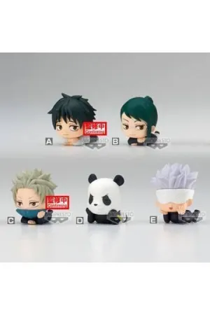 JUJUTSU KAISEN 0 THE MOVIE ESTATUAS PVC MASCOT FIGURE SERIES 3 CM