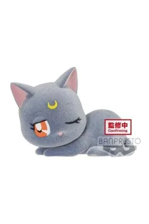 SAILOR MOON PRETTY GUARDIAN ETERNAL: THE MOVIE MINIFIGURA FLUFFY PUFFY LUNA VER. B 7 CM
