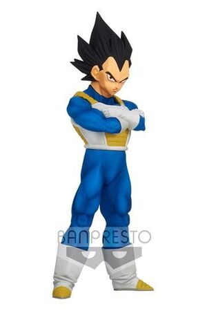 DRAGON BALL Z ESTATUA PVC BURNING FIGHTERS VEGETA 15 CM