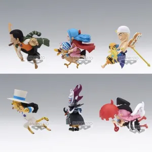 ONE PIECE FIGURA 7 CM V6 ONE PIECE WORLD COLLECTABLE FIGURE (VARIOS MODELOS)