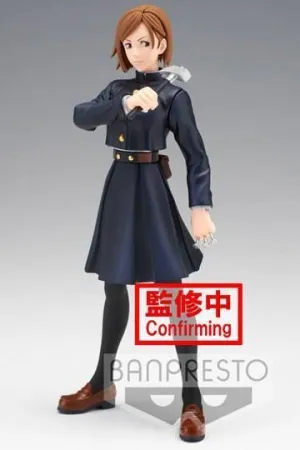 JUJUTSU KAISEN ESTATUA PVC 14 CM JUKON NO KATA NOBARA KUGISAKI