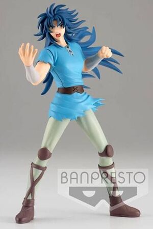 CABALLEROS DEL ZODIACO ESTATUA PVC 18 CM  COSMO MEMOIR GEMINI KANON